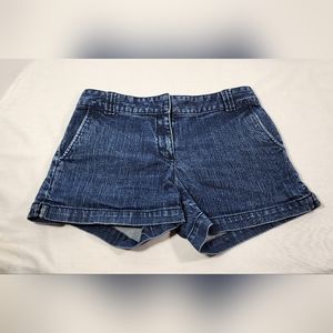 ❤️ NEW YORK AND COMPANY WOMEN'S DENIM JEAN SHORTS SIZE 2, BLUE ❤️